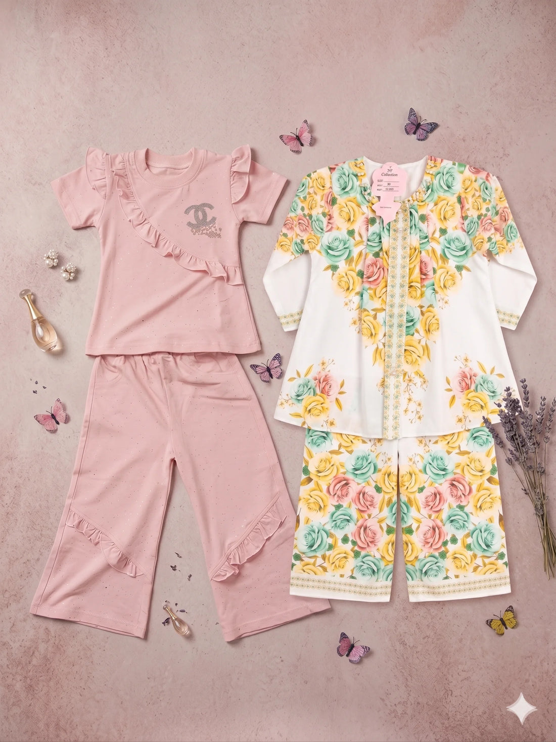 The Cuddle Cloud 2 outfits Summer Bundle | Girls' Premium Wardrobe — view 2