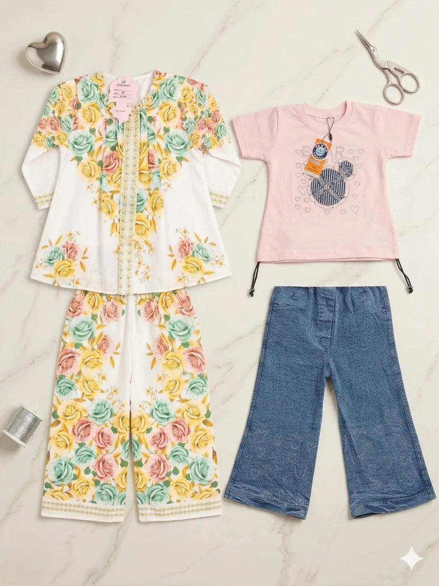 The Cuddle Cloud 2 outfits Summer Bundle | Girls' Premium Wardrobe — view 6